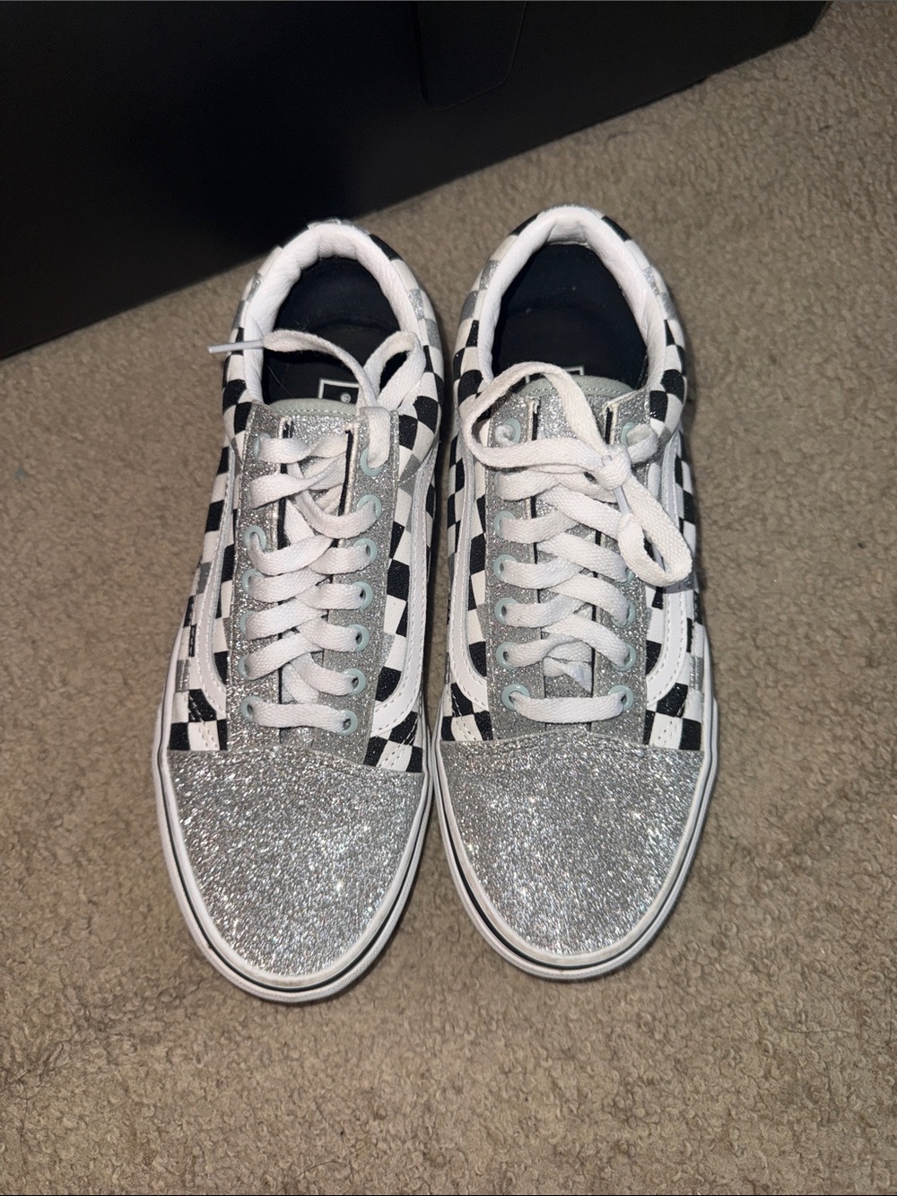 Glitter Vans